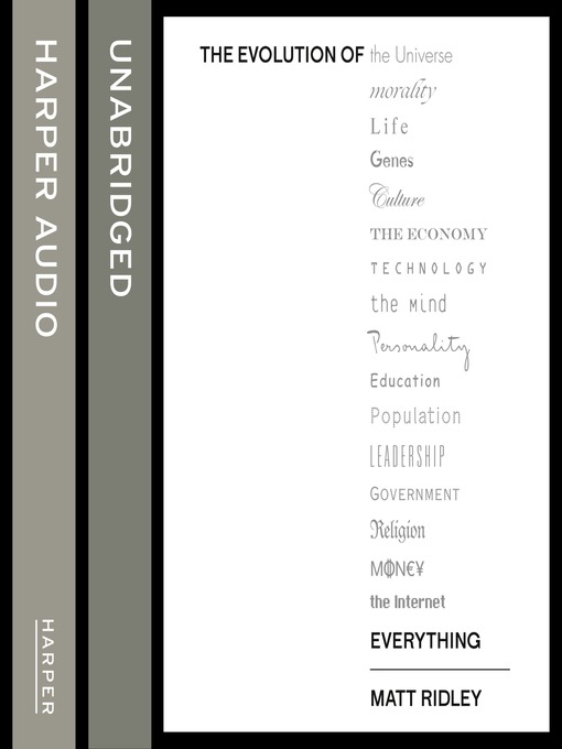 Title details for The Evolution of Everything by Matt Ridley - Available